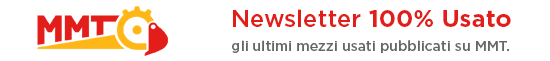 Iscrizione Newsletter 100% Usato