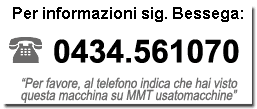 Bessega Service Srl - S.S. Pontebbana 21/b - 33080 Fiume Veneto (PN) - (+39) 0434.561070