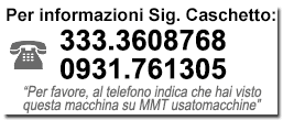 Caschetto Ivan - C.da Biggemi S.S.114 - 96010 Priolo Gargallo (SR) - (+39) 0931.761305