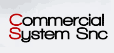 Logo di Commercial System Snc - Via F. Cavallotti, 73 - 25018 Montichiari (BS)