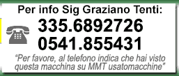 Commerciale Adriatica S.a.s. di Tenti G. & C. - Via San Carlino, 105 - 47835 Saludecio (RN) - (+39) 0541.855431