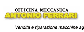 Officina Meccanica Antonio Ferrari - Via O. Maretti, 31 - 27057 Varzi (PV)