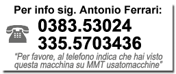 Recapiti di Officina Meccanica Antonio Ferrari