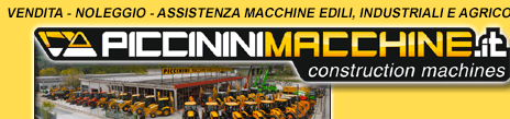 Piccinini Macchine Srl - Via Brodolini, 2 - Loc. Caccamo sul Lago - 62020 Serrapetrona (MC)