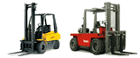  Carrelli Elevatori Diesel/ GPL 