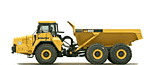 Dumper rigidi ed articolati usati