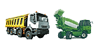 camion, dumper, betoniere, pompe e autocarri usati