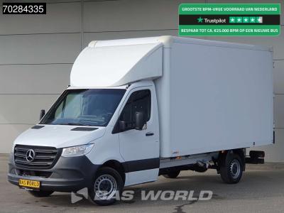 Mercedes Sprinter 317 CDI Automaat Bakwagen Achterdeuren Airco Camera Euro6 Meubelbak Koffer 21m3 Airco in vendita da BAS World B.V.