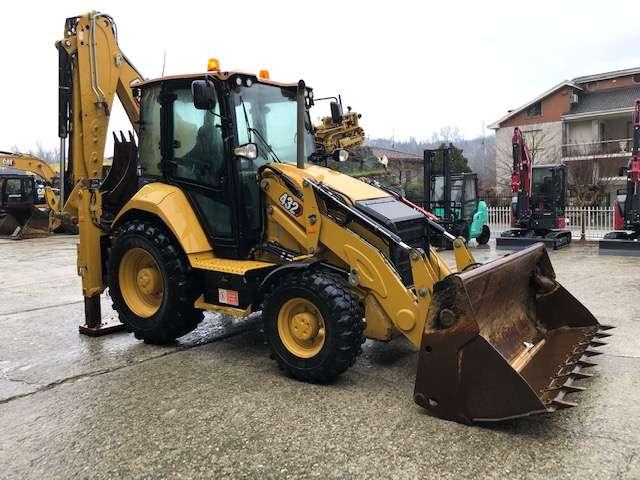Caterpillar 432 Foto 3
