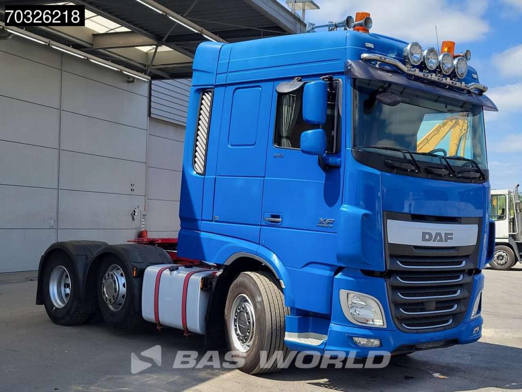 Daf XF 510 XF 6X2 Manual! Retarder Lift+Lenkachse Standklima Foto 9