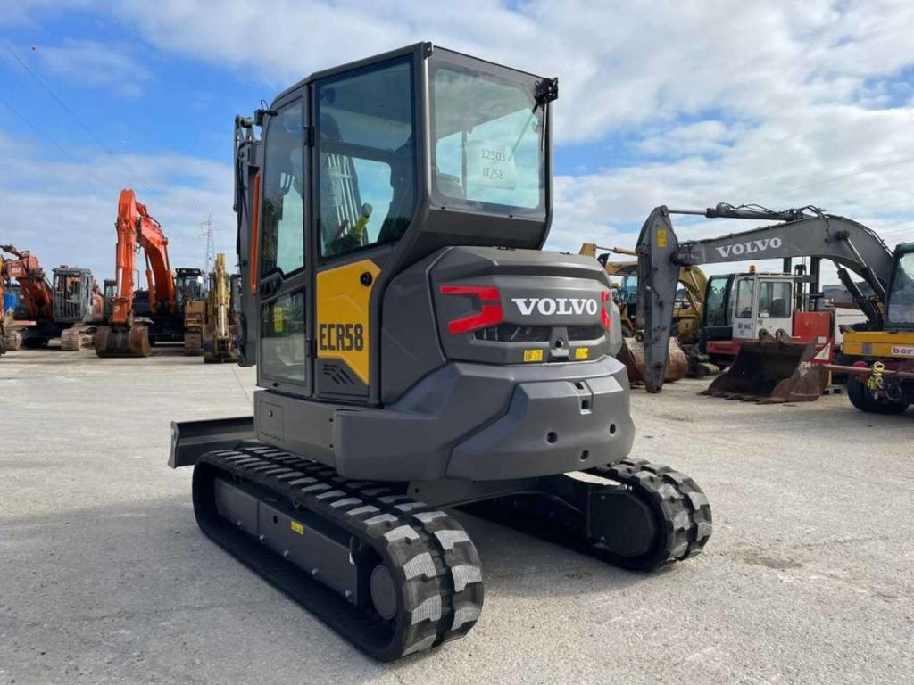 Volvo ECR58F Foto 2