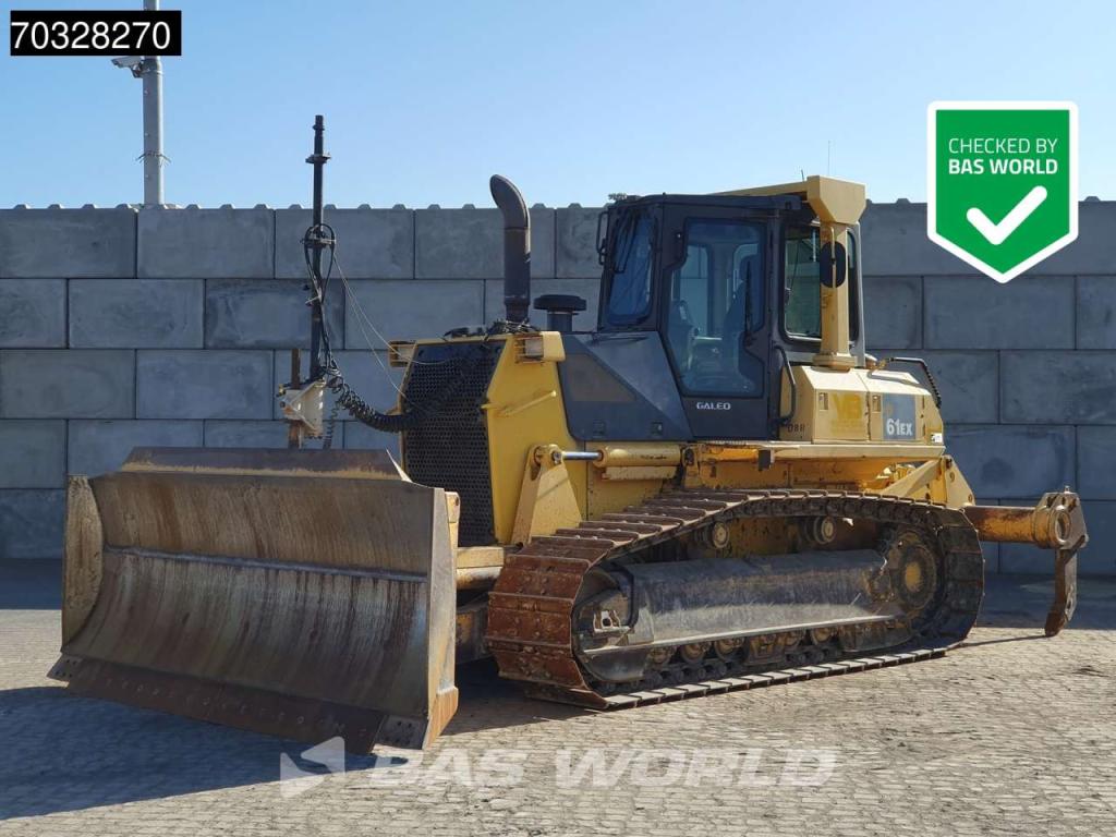 Komatsu D61 EX -15 Ripper Foto 1