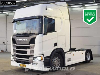 Scania R450 R 4X2 NL-Truck APK Retarder 2x Tanks Standklima ACC in vendita da BAS World B.V.