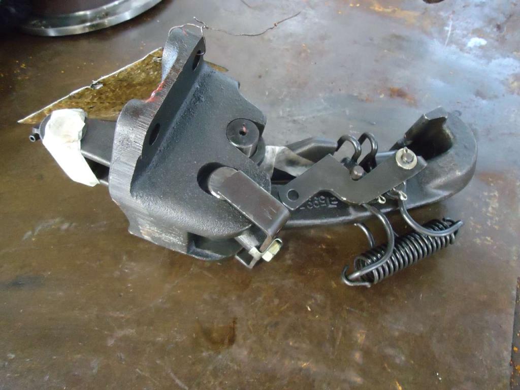Comando registro freni per Fiat Allis FL14C Foto 1