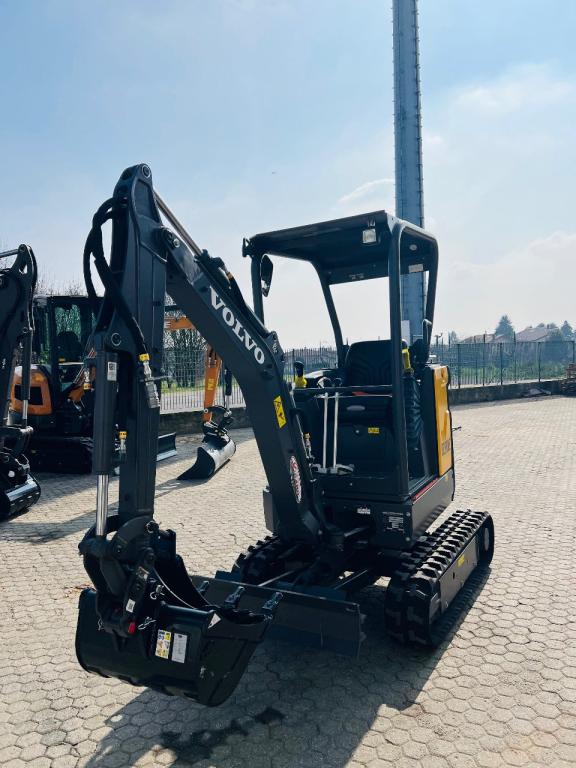 Volvo ECR18E Foto 2