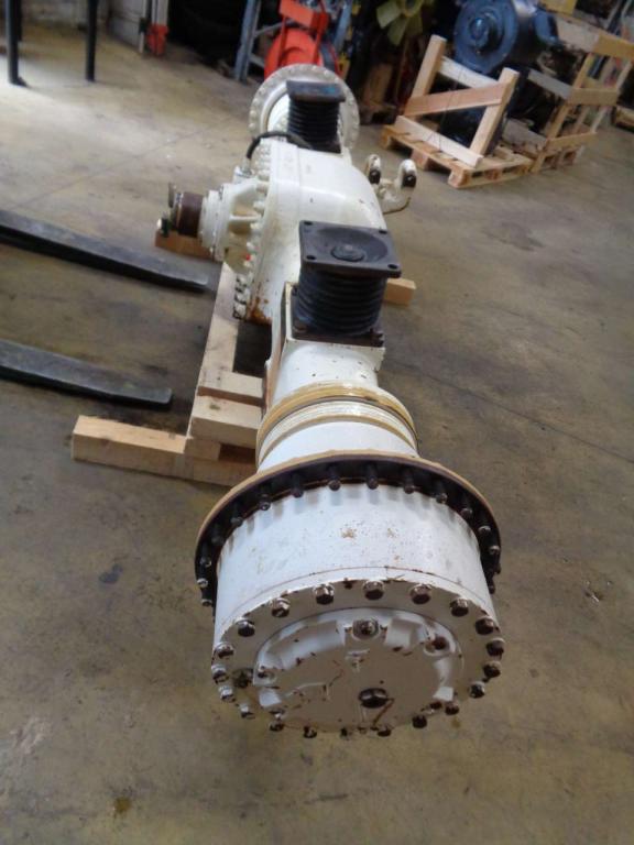 Assale posteriore per Caterpillar 740 B Foto 2