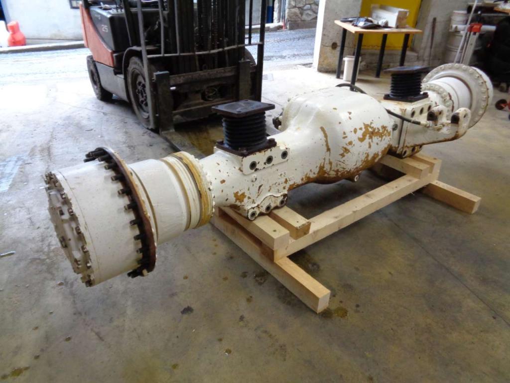Assale posteriore per Caterpillar 740 B Foto 3