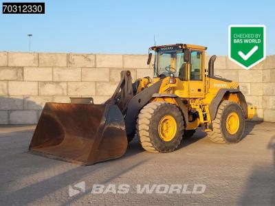 Volvo L110 E Quick Coupler