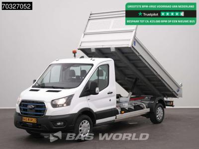 Ford e-Transit COMING SOON! Elektrisch 68kWh 310km WLTP Kipper Airco Cruise Camera CarPlay Open Laadbak in vendita da BAS World B.V.