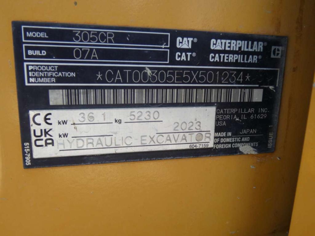 Caterpillar 205 CR Foto 13