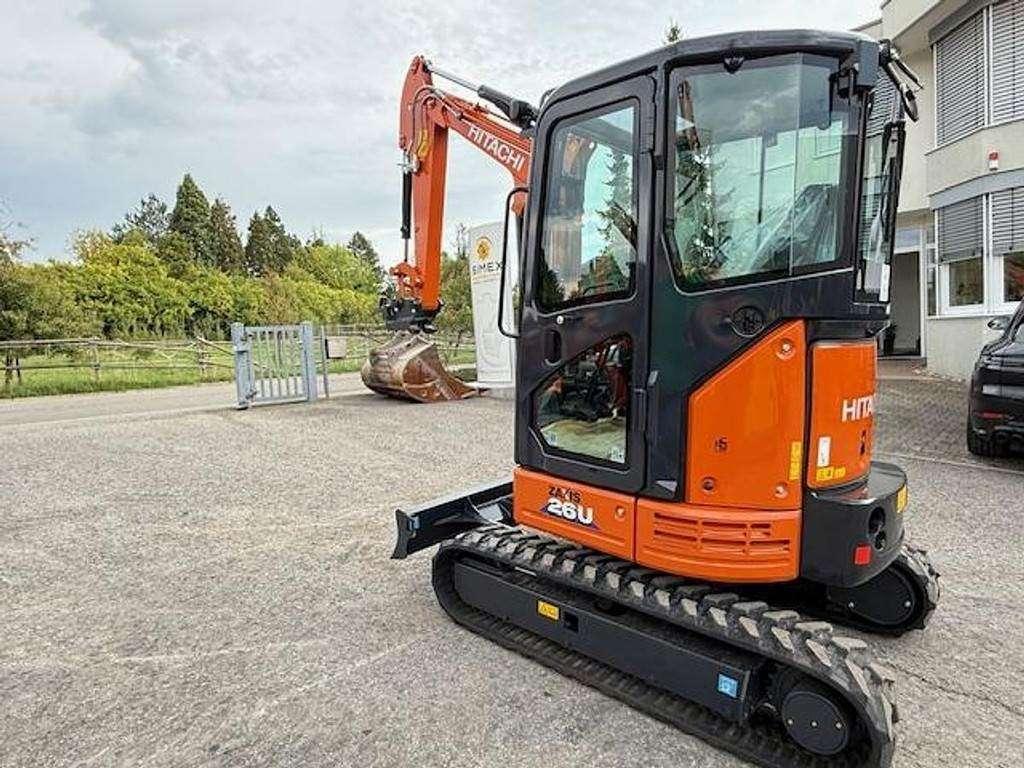 Hitachi ZX26 U-6 Foto 2