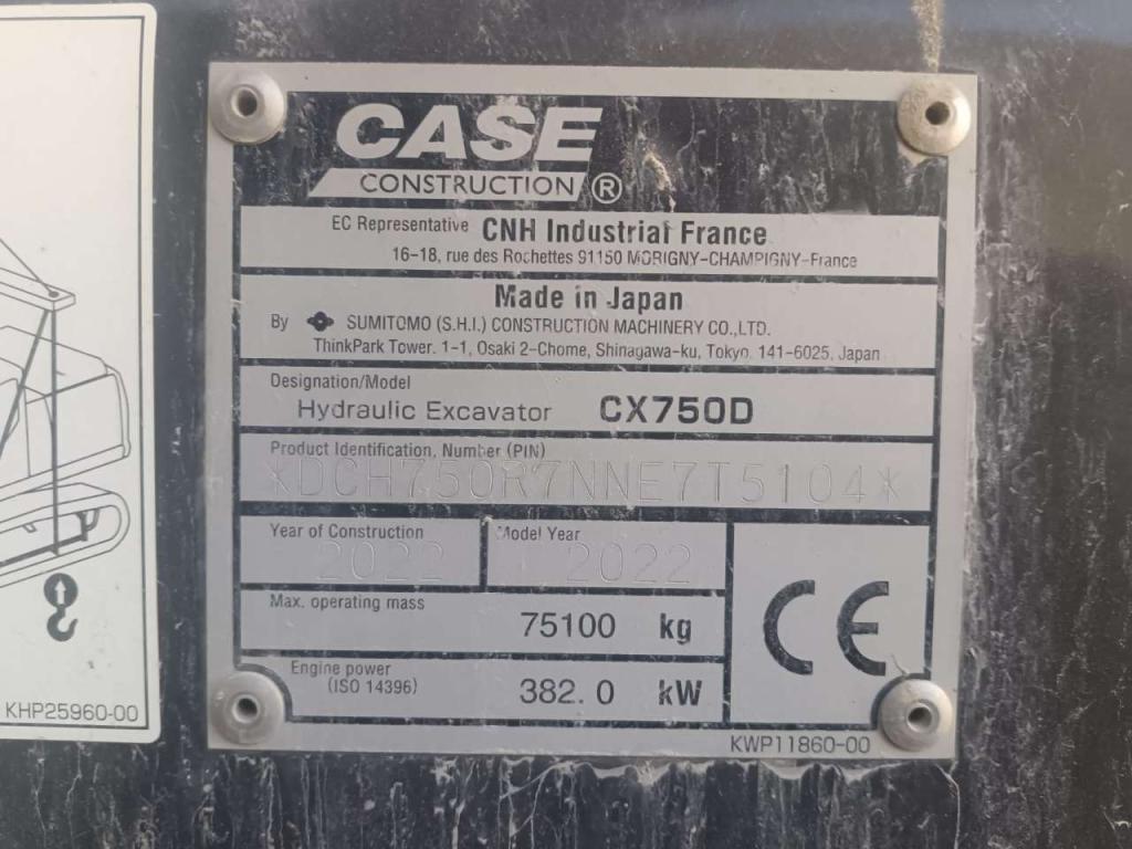 Case CX750D Foto 6