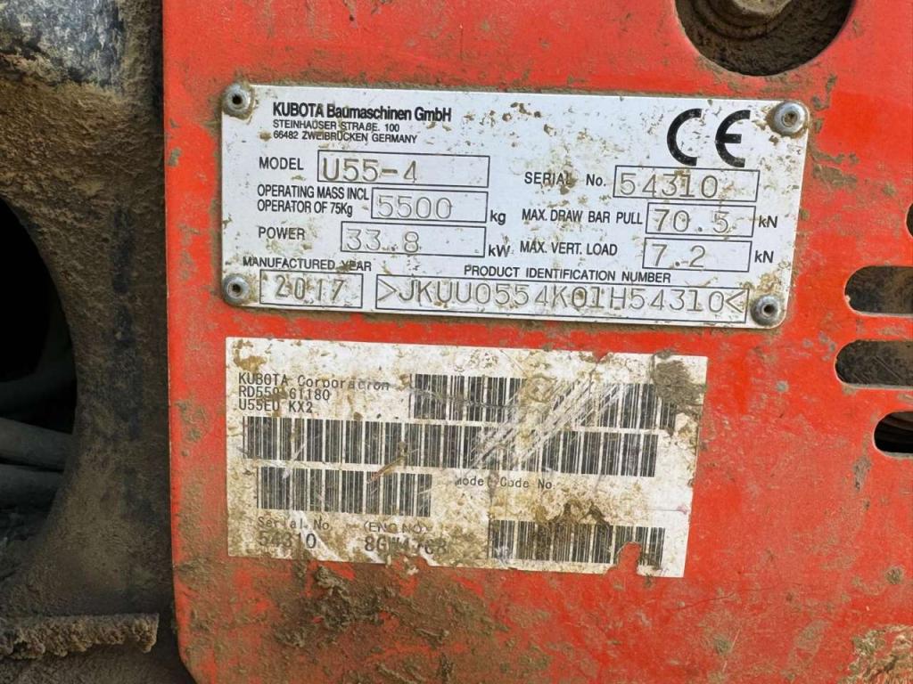 Kubota U55 Foto 3