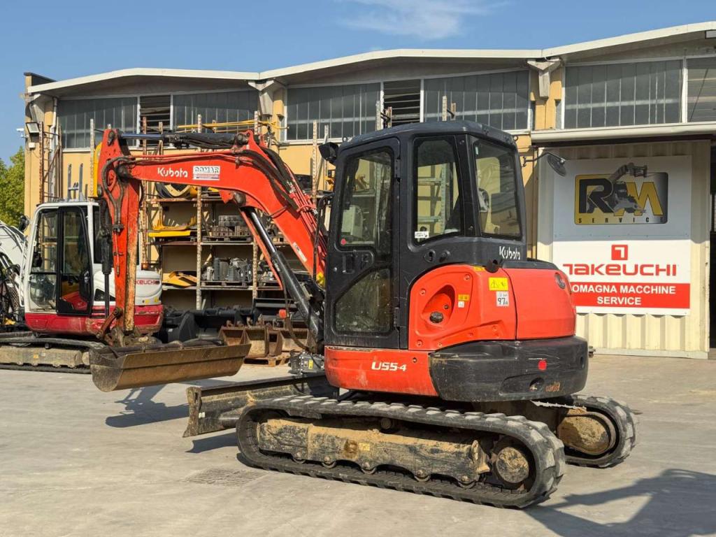 Kubota U55 Foto 4