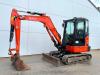 Kubota KX037-4 - Hammer Lines / Quick Coupler Foto 2 thumbnail