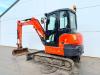 Kubota KX037-4 - Hammer Lines / Quick Coupler Foto 3 thumbnail