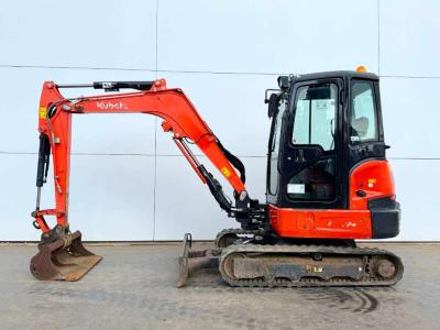 Kubota KX037-4 - Hammer Lines / Quick Coupler in vendita da Boss Machinery