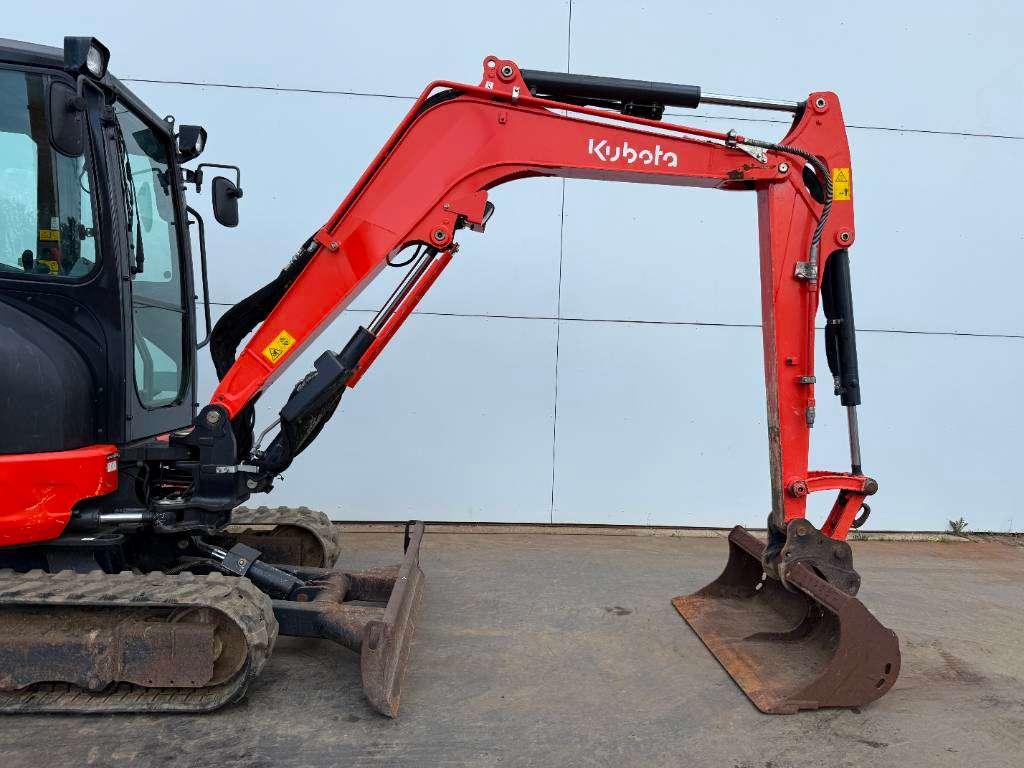 Kubota KX037-4 - Hammer Lines / Quick Coupler Foto 14