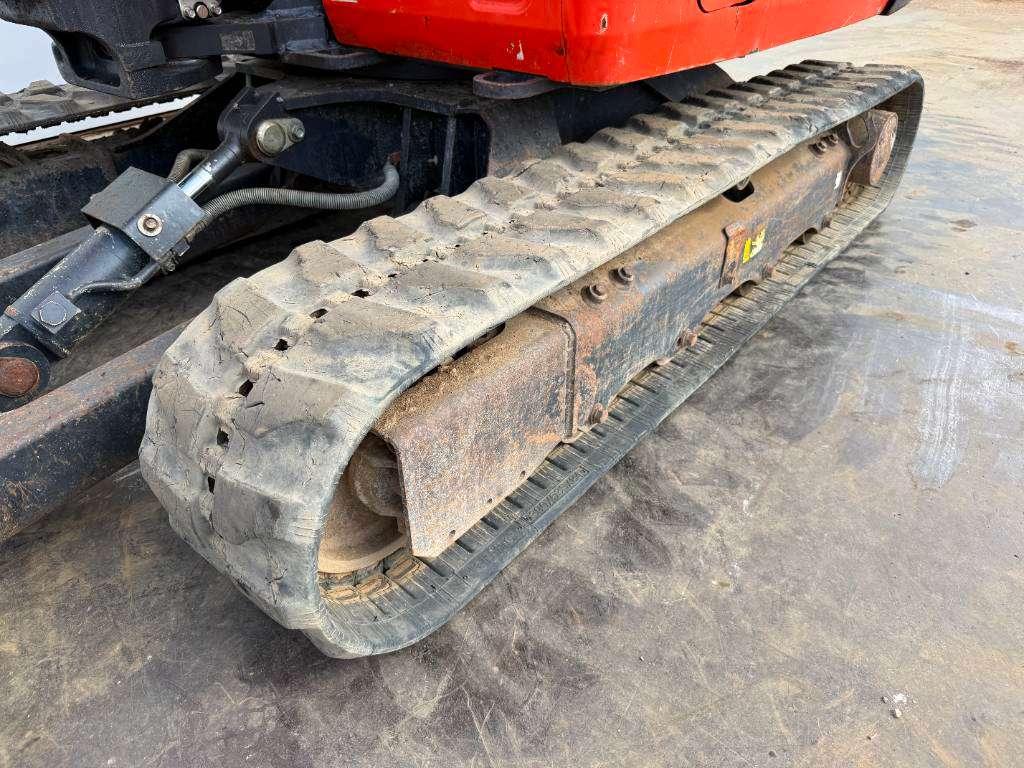 Kubota KX037-4 - Hammer Lines / Quick Coupler Foto 20