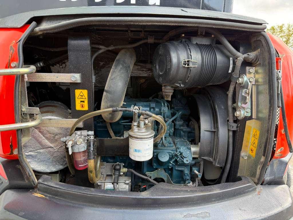Kubota KX037-4 - Hammer Lines / Quick Coupler Foto 24