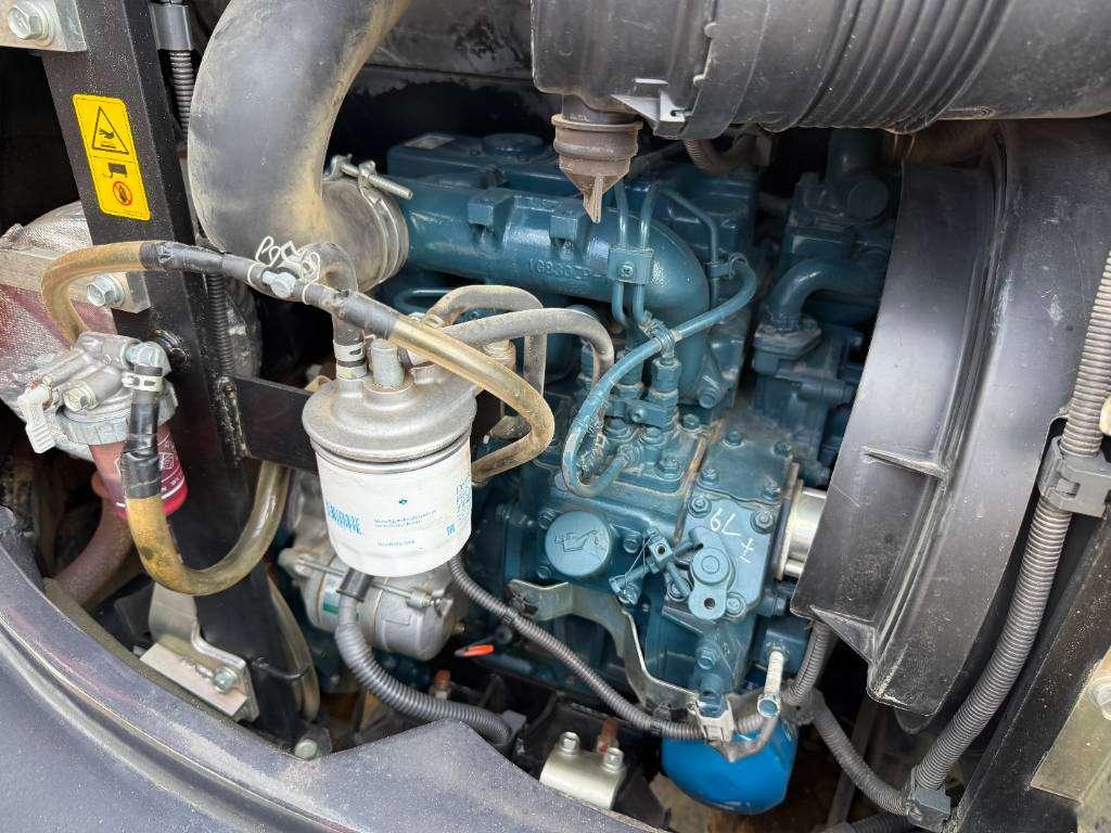 Kubota KX037-4 - Hammer Lines / Quick Coupler Foto 25