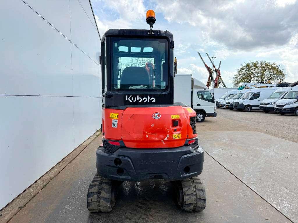 Kubota KX037-4 - Hammer Lines / Quick Coupler Foto 4
