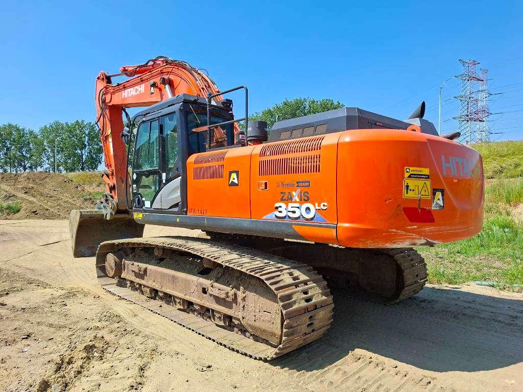 Hitachi ZX350LC-6+GPS (CW55s) Foto 2
