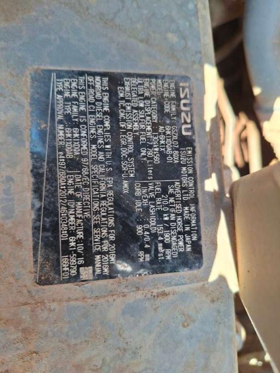 Hitachi ZX350LC-6+GPS (CW55s) Foto 21
