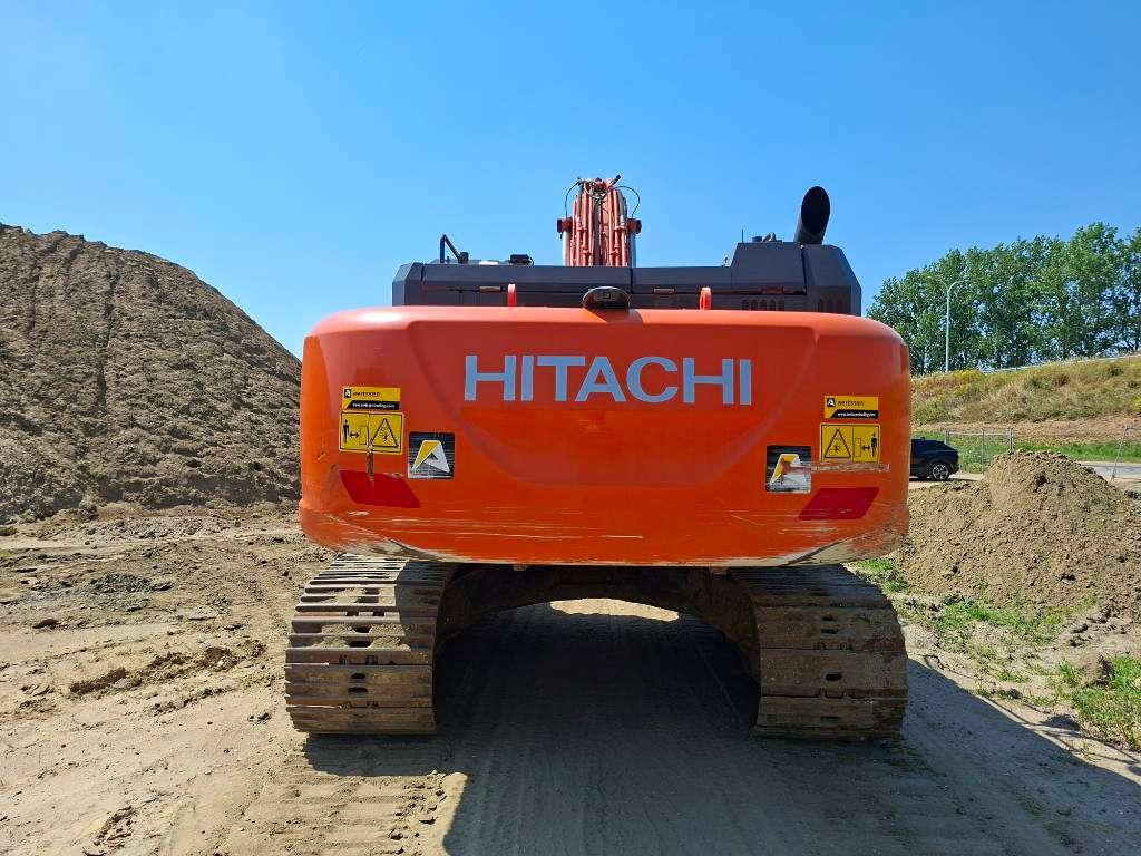 Hitachi ZX350LC-6+GPS (CW55s) Foto 3