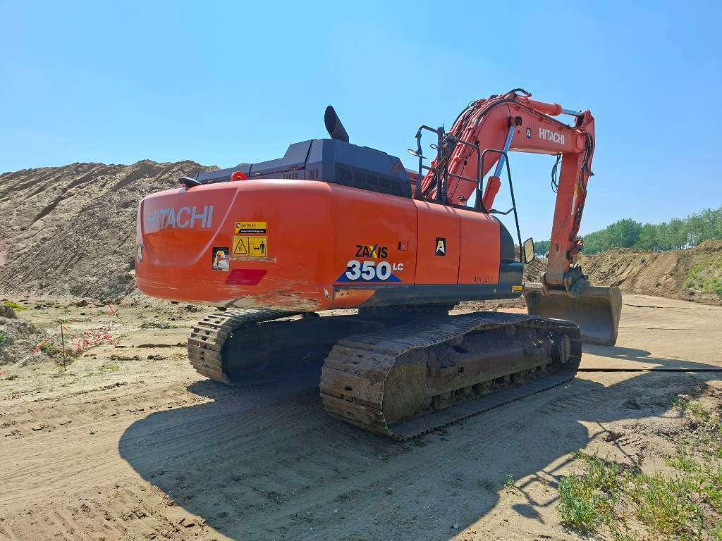 Hitachi ZX350LC-6+GPS (CW55s) Foto 4