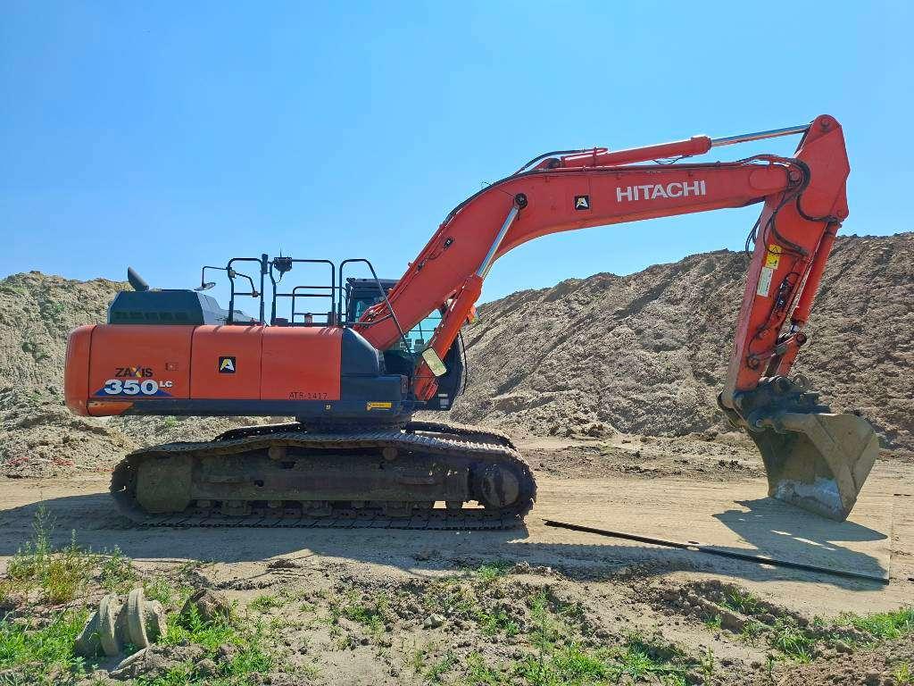 Hitachi ZX350LC-6+GPS (CW55s) Foto 5