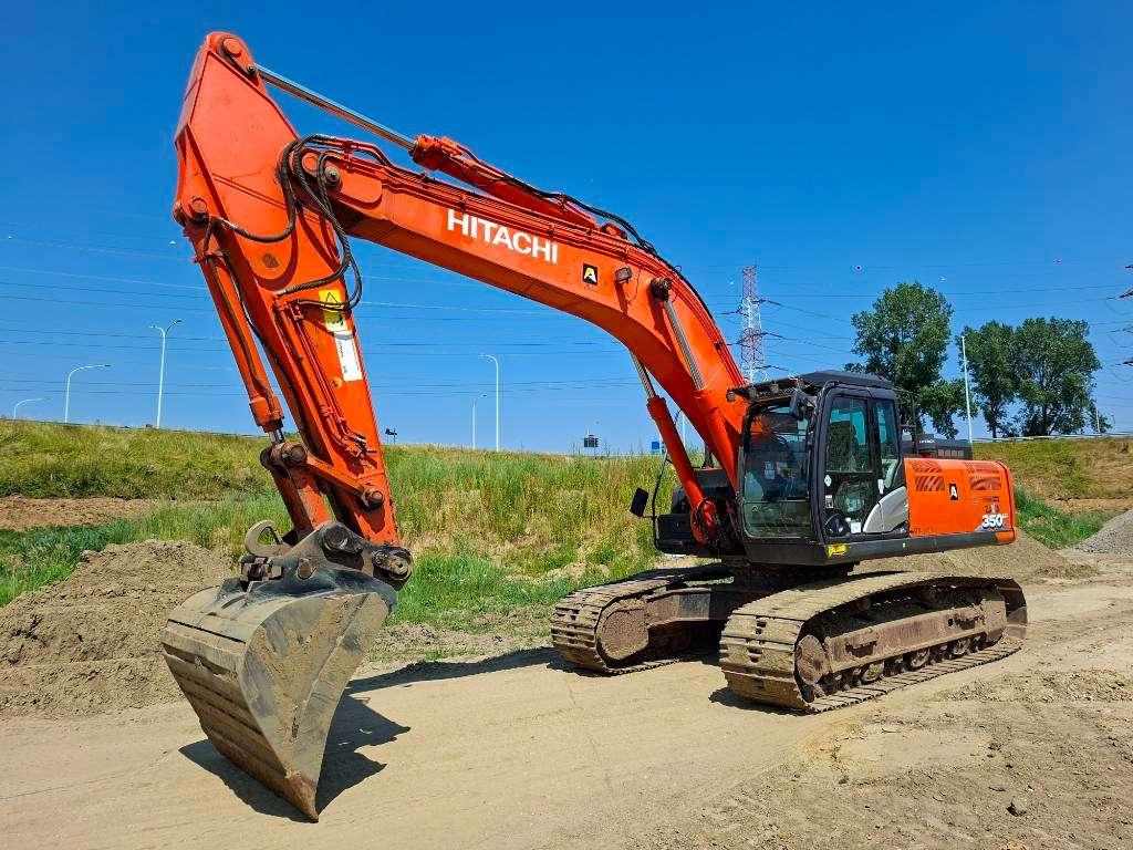Hitachi ZX350LC-6+GPS (CW55s) Foto 7