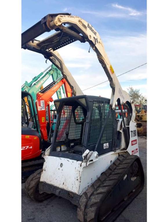 Bobcat T190 Foto 1