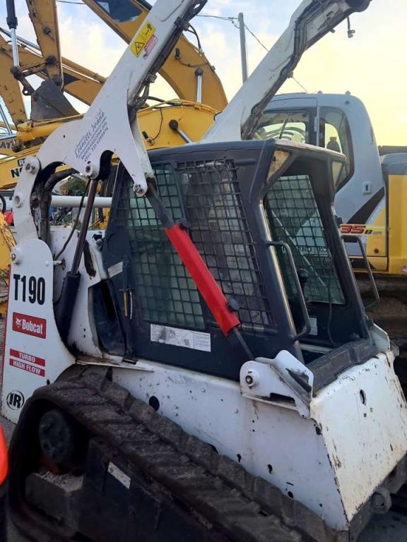 Bobcat T190 Foto 2