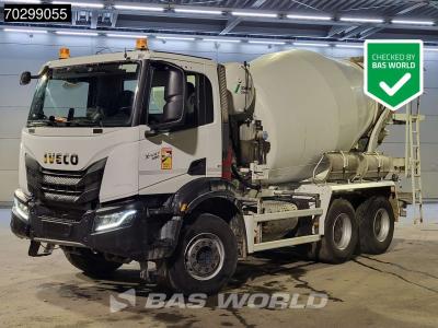 Iveco X-Way 420 6X4 7m3 Stetter Mixer Automatic Retarder Steelsuspension Euro 6 in vendita da BAS World B.V.