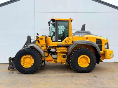 Volvo L110H - Dutch Machine / CDC / Weight System