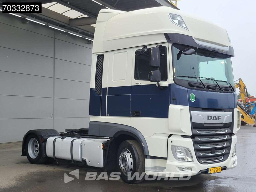 Daf XF 480 XF 4X2 NL-Truck SSC Mega 2xTanks ACC Foto 3