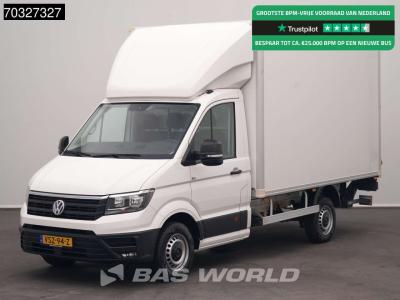 Volkswagen Crafter 140pk Laadklep Zijdeur Bakwagen Navi Airco Cruise D'Hollandia Euro6 Meubelbak Koffer Airco in vendita da BAS World B.V.
