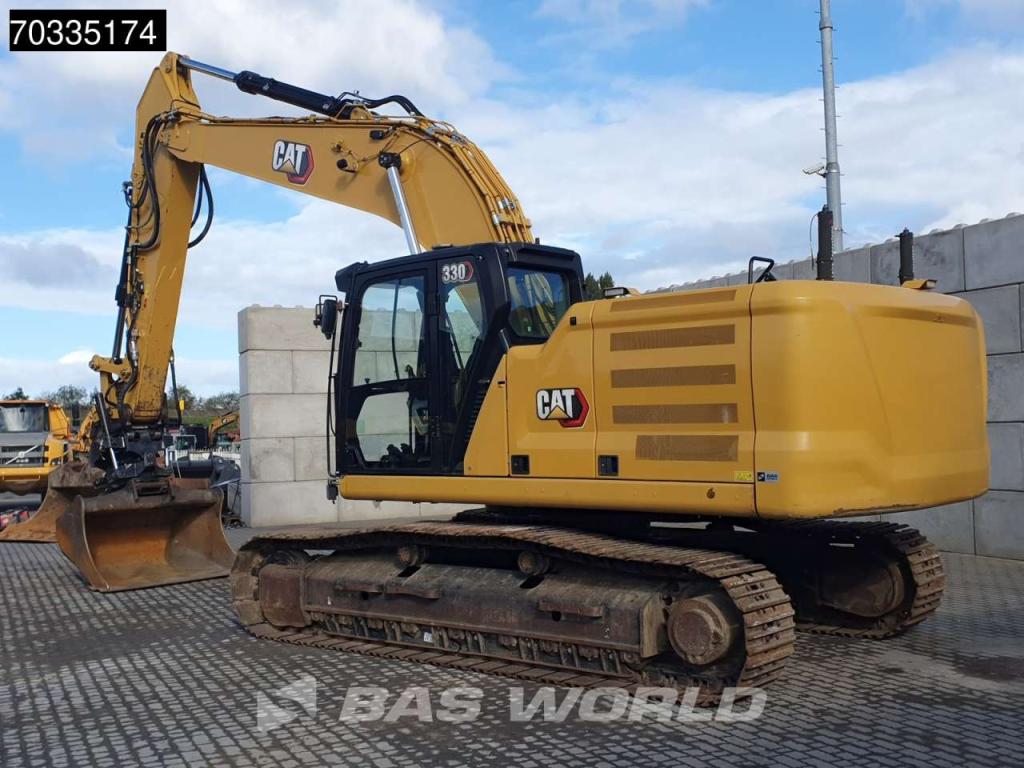 Caterpillar 330 07B Leica GPS Foto 3