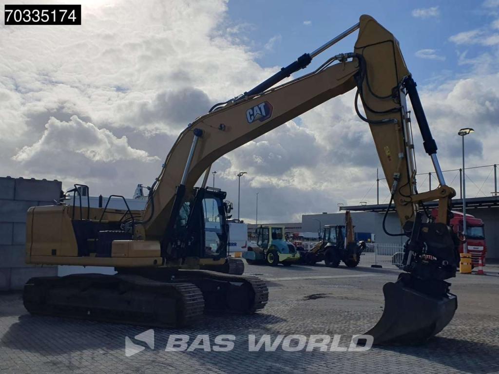 Caterpillar 330 07B Leica GPS Foto 7